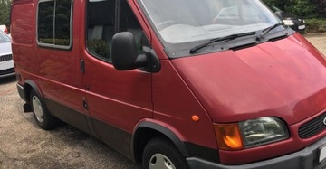 FORD TRANSIT ' 86-94 молдинги захист крила комплект