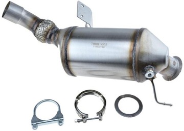 Filtr cząstek stałych DPF NTY DPF-BM-005