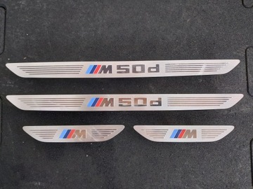 Молдинг декоративні молдинги BMW X6 F16 M пакет 5.0 D