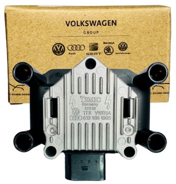 ORYGINALNA AUDI VW A,G CEWKA ZAPŁONOWA 032905106B