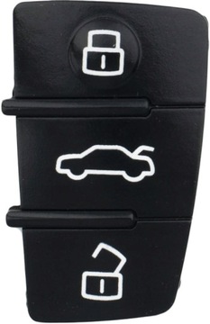 Ластик кнопки для ключа дистанционного управления AUDI A3 A4 A6 Q3