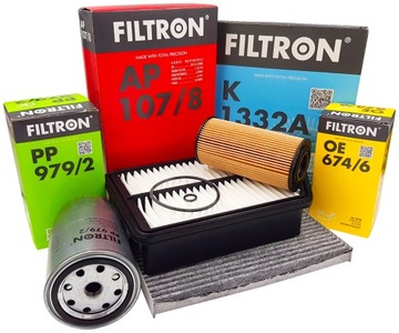 Filtron KIA SPORTAGE 2.0 CRDi комплект фільтрів