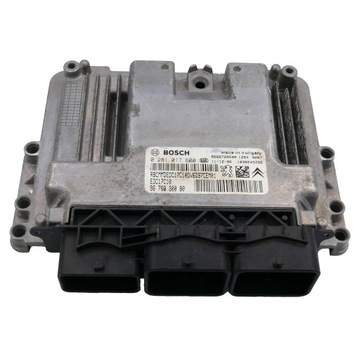 КОМПЬЮТЕР CITROEN BERLINGO 0281017600 9676830080