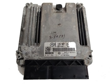 ECU SKODA OCTAVIA 0261S02114 1Z0907115