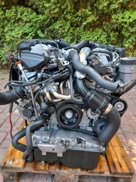 MERCEDES R251 W164 642.872 350cdi двигун комплект