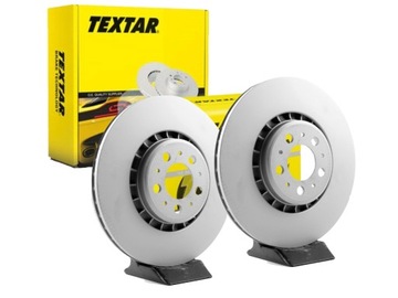 TEXTAR TARCZE HAMULCOWE 2SZT AUDI A6 2.4 (4F2. C6)