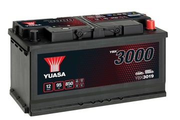 Акумулятор Yuasa 12V 95ah 850A YBX3019