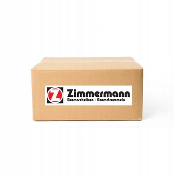 ZIMMERMANN 20990.125.3 SZCZĘKI HAMULCOWE