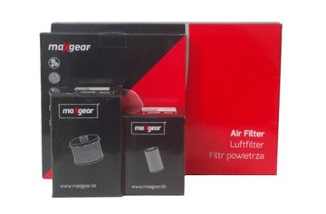Zestaw filtrów MAXGEAR MERCEDES GLC X253 220 d 4-