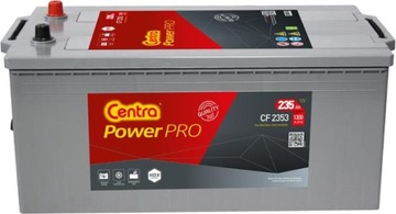 Centra Heavy Professional Power 12V 235AH 1300A L+