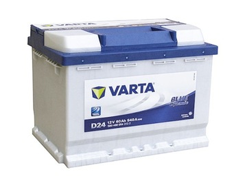 Akumulator VARTA BLUE D24 60Ah 540A NOWY MODEL