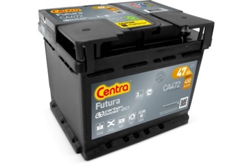 AKUMULATOR CENTRA FUTURA 47 AH 450A CA472 EXPRES