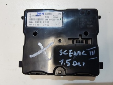 Renault SCENIC IV блок управления кондиционером