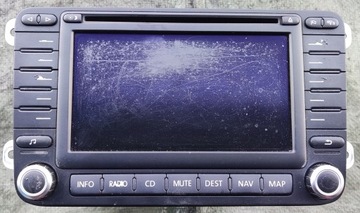 VW Passat B6 радіо CD GPS навігація