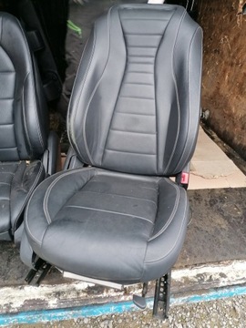 MERCEDES W213 сидіння праве переднє шкіряне сидіння