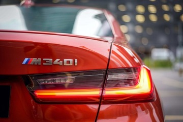 BMW 3 G20 M - пакет спойлер Волан спойлер якість!!!