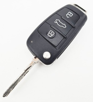 AUDI A6 C6 Q7 PILOT KLUCZ KEYLESS GO CZYSTY