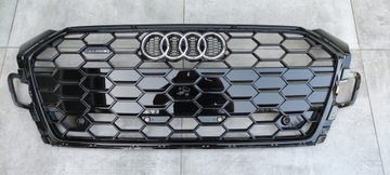 Решітка радіатора Audi A5 8w6 F5 S-line lift 19-22