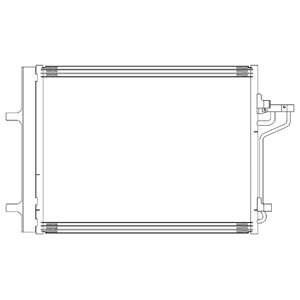 Конденсатори кондиціонера DELPHI CF20311 + безкоштовно