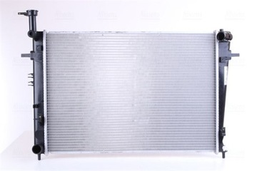 Nissens 675003 радиатор, система охлаждения двигателя