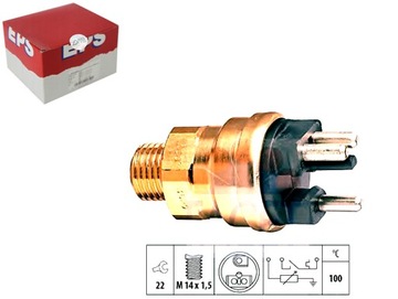 ДАТЧИК ТЕМПЕРАТУРИ РІДИНИ РАДІАТОРА [EPS]