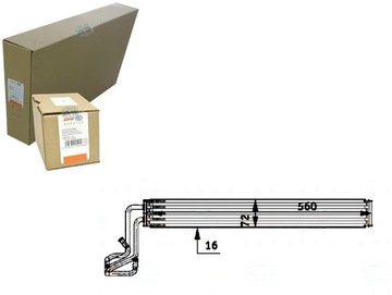 Масляный радиатор AUDI Q7 4.2 FSI (4L)