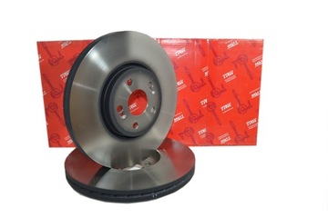 Передні гальмівні диски TRW NISSAN NV400 2.3 dCi 165