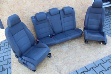 Сидіння диван VW GOLF V 5 з підігрівом комплект 5D Європа