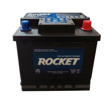 Акумуляторна батарея Rocket AGM 12V 50ah 570a P + Start & Stop