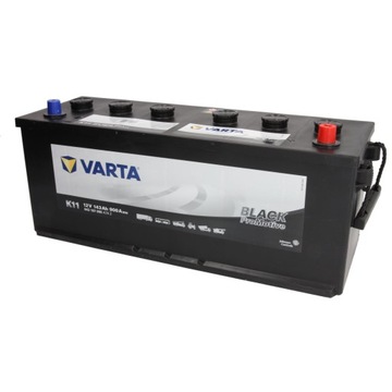 Аккумулятор VARTA 143ah 900a P+ B01 Promotive Black