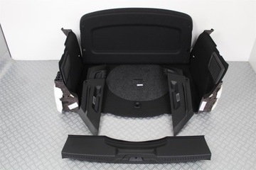 Подкладка багажника в сборе Ford Focus MK4 HB 18-