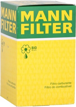 Паливний фільтр Mann Filter WK 842/1