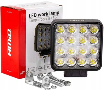 Галогенна робоча лампа 16XLED 48W 9-60V 4000LM IP67