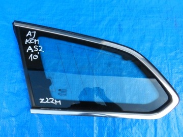 Opel-часть Astra J кузовное стекло левый задний универсал