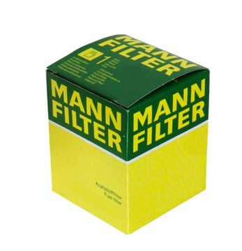 Масляний фільтр MANN H601/4
