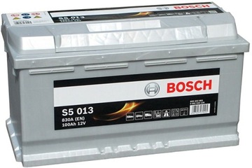 Акумулятор BOSCH SILVER S5 100ah 830A