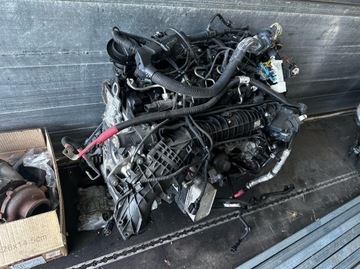 Двигун в зборі затертий BMW N57 3.0 Diesel 258KM
