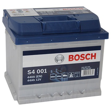 Akumulator BOSCH Silver S4 010 12V 44 Ah 440 A P+