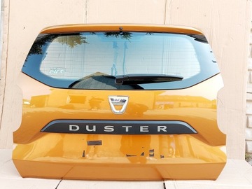 Duster II кришка багажника вся в кольорі TEEPY 19R.