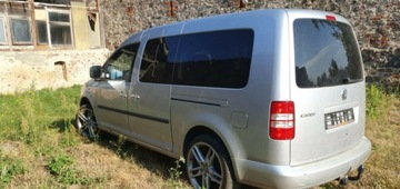 ПНЕВМАТИЧНІ ПОДУШКИ VOLKSWAGEN CADDY 4MOTION