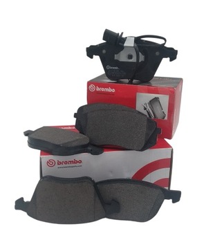 Гальмівні колодки передні BREMBO P 06 106 P06106