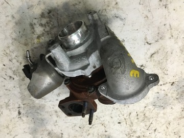 TURBO SPRĘŻARKA PEUGEOT CITROEN 1.6 HDI 9804119380