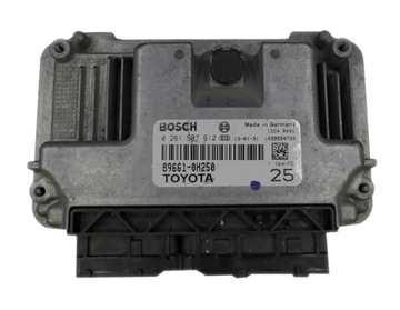 STEROWNIK TOYOTA AYGO 1.0 0261S07612 89661-0H250