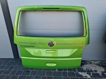klapa bagażnika tył tylna zielona VW T6