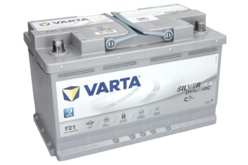 AKUMULATOR VARTA AGM 80AH 800A P+ F21 START STOP