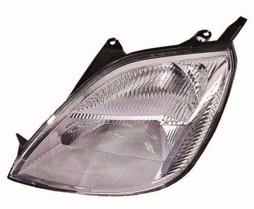 ABAKUS Lamp Car Headlights 431-1153R-LD-EM