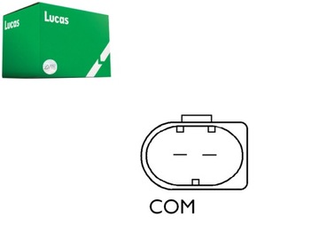 ГЕНЕРАТОР LUCAS ELECTRICAL 12314487081 1231754308