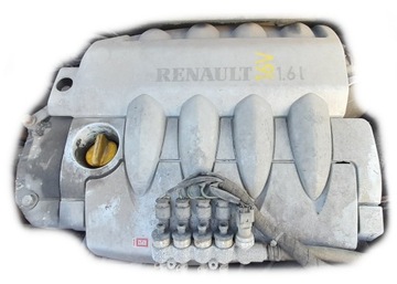 RENAULT MEGANE II двигатель 1.6 16V 113km 83KW столб K4M760