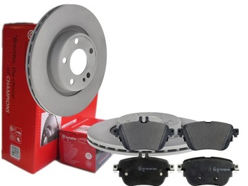 Диски колодки BREMBO ззаду MERCEDES CLS C257 300 мм