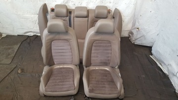 Fotel fotele komplet skóra VW Passat B6 kombi